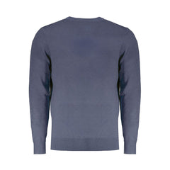 Norway 1963 Blue Wool Men Sweater -   -  Norway 1963.
