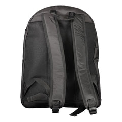 Tommy Hilfiger Black Nylon Backpack -   -  Tommy Hilfiger.