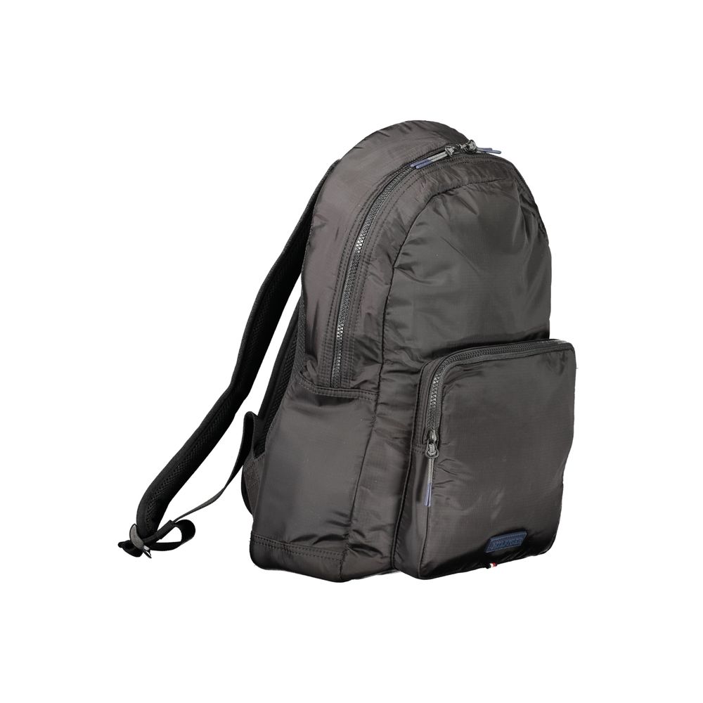 Tommy Hilfiger Black Nylon Backpack -   -  Tommy Hilfiger.