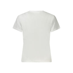 Guess Jeans White Cotton Women T-Shirt -   -  Guess Jeans.