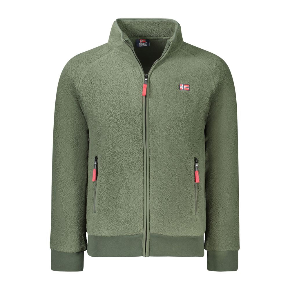 Norway 1963 Green Polyester Men Jacket -   -  Norway 1963.