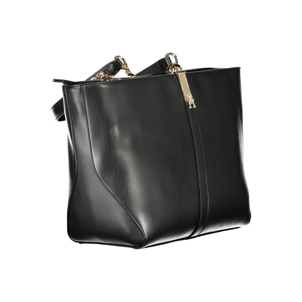 Tommy Hilfiger Black Polyethylene Women Handbag -   -  Tommy Hilfiger.