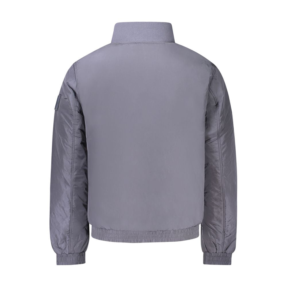 Calvin Klein Blue Polyamide Men Jacket -   -  Calvin Klein.