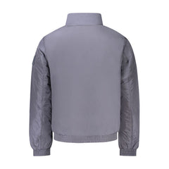 Calvin Klein Blue Polyamide Men Jacket -   -  Calvin Klein.
