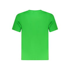 North Sails Green Cotton Men T-Shirt -   -  North Sails.
