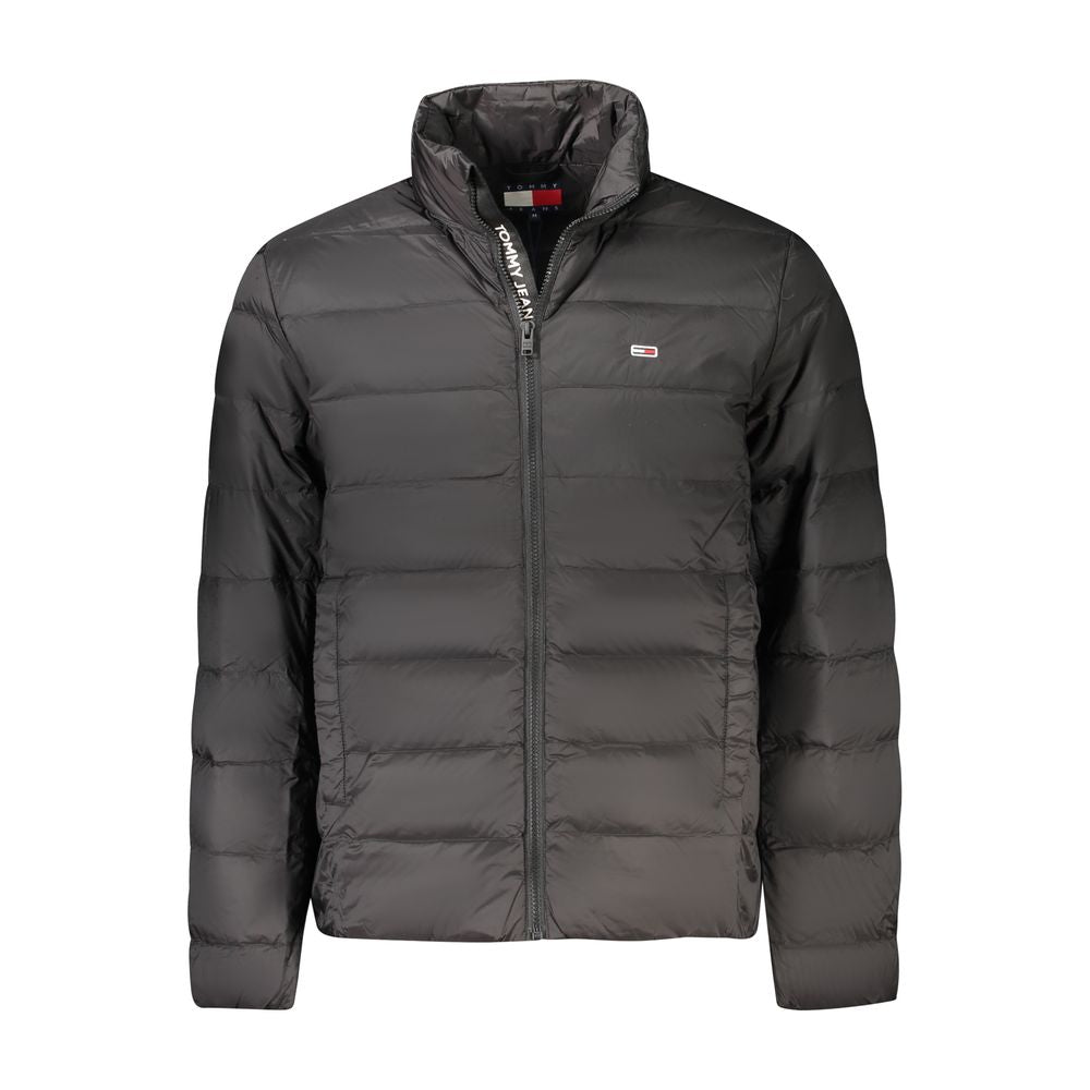 Tommy Hilfiger Black Polyamide Men Jacket -   -  Tommy Hilfiger.