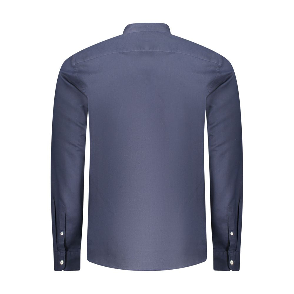 Timberland Blue Cotton Shirt -   -  Timberland.