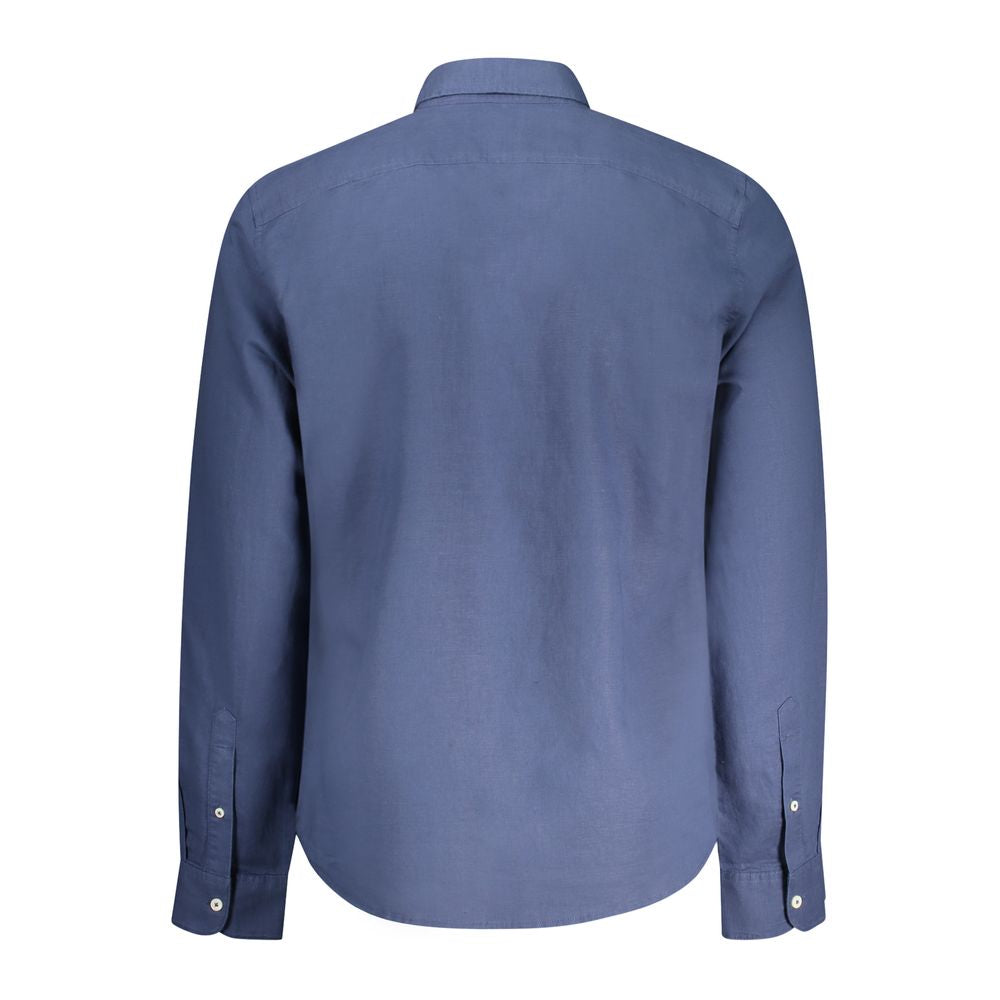 Timberland Blue Cotton Shirt -   -  Timberland.