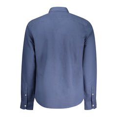 Timberland Blue Cotton Shirt -   -  Timberland.
