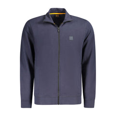Hugo Boss Blue Cotton Sweater -   -  Hugo Boss.