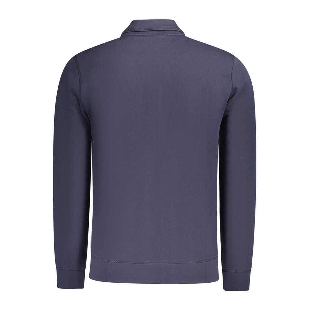Hugo Boss Blue Cotton Sweater -   -  Hugo Boss.