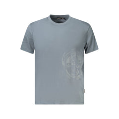 Napapijri Brown Cotton Men T-Shirt -   -  Napapijri.