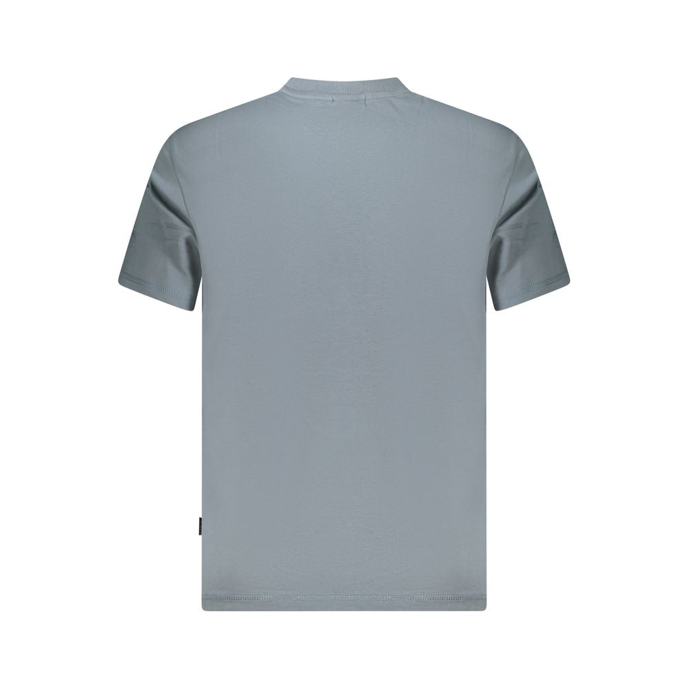 Napapijri Brown Cotton Men T-Shirt -   -  Napapijri.