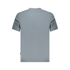 Napapijri Brown Cotton Men T-Shirt -   -  Napapijri.