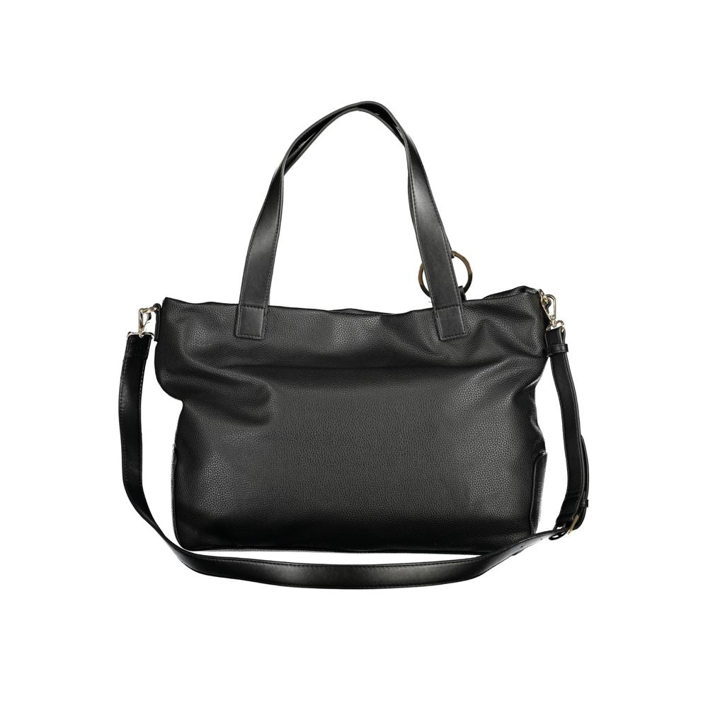 Mario Valentino Black Polyethylene Women Handbag -   -  Mario Valentino.