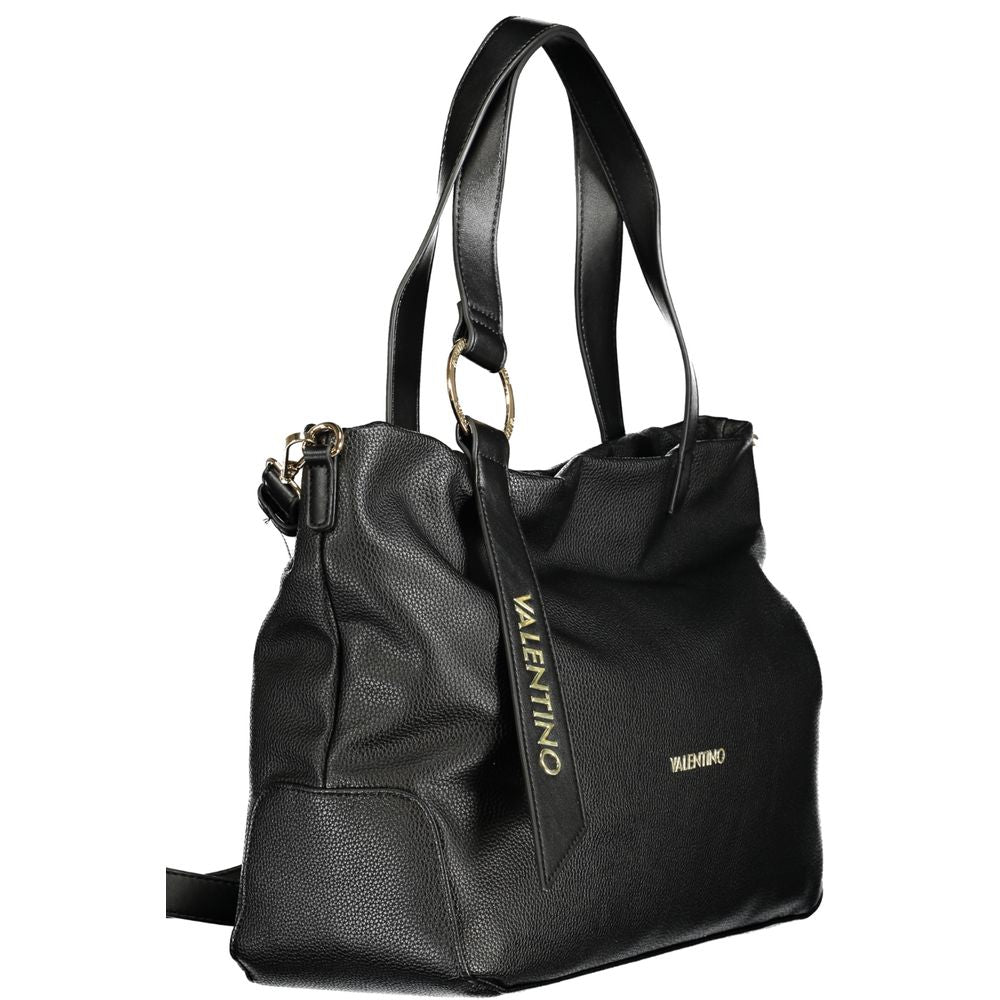 Mario Valentino Black Polyethylene Women Handbag -   -  Mario Valentino.