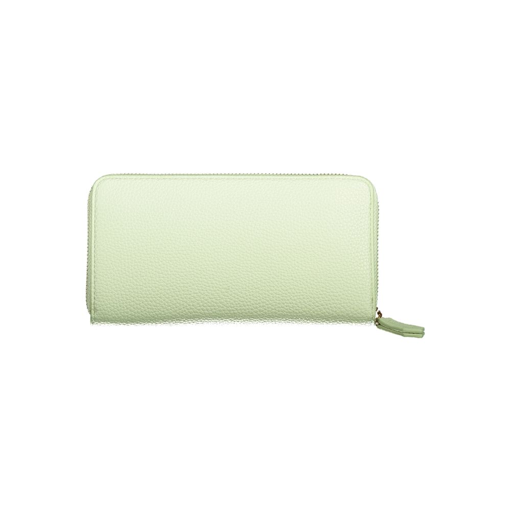 Mario Valentino Green Polyethylene Wallet -   -  Mario Valentino.