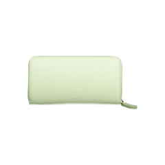 Mario Valentino Green Polyethylene Wallet -   -  Mario Valentino.