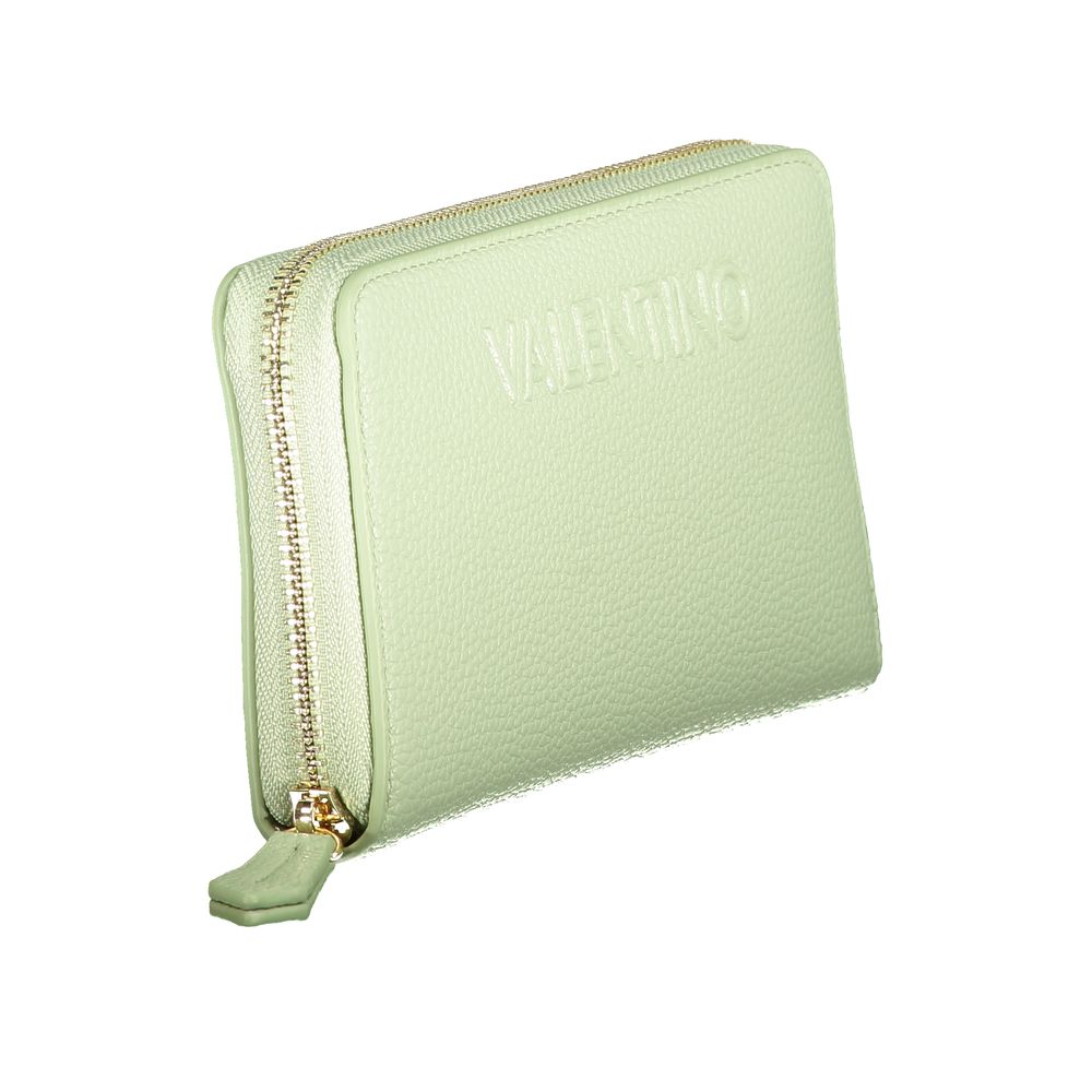 Mario Valentino Green Polyethylene Wallet -   -  Mario Valentino.