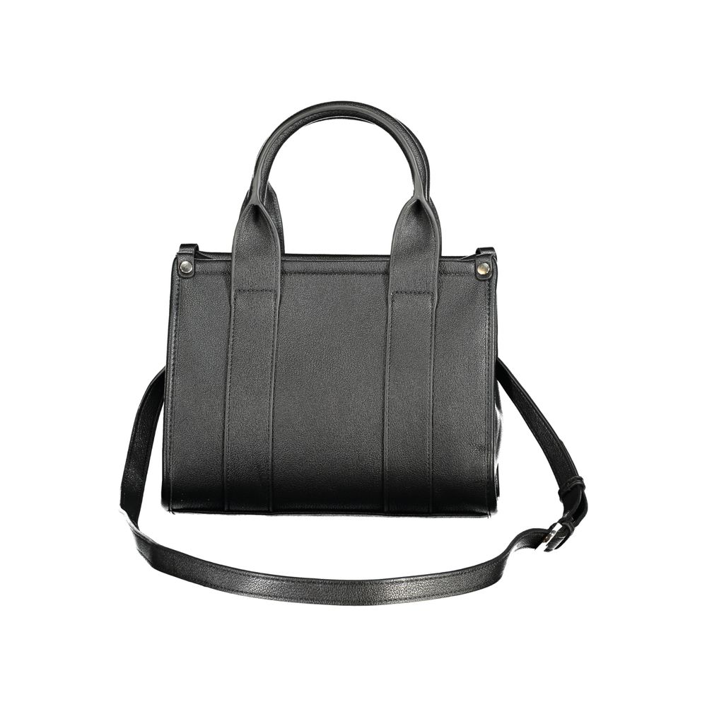 Mario Valentino Black Polyethylene Women Handbag -   -  Mario Valentino.