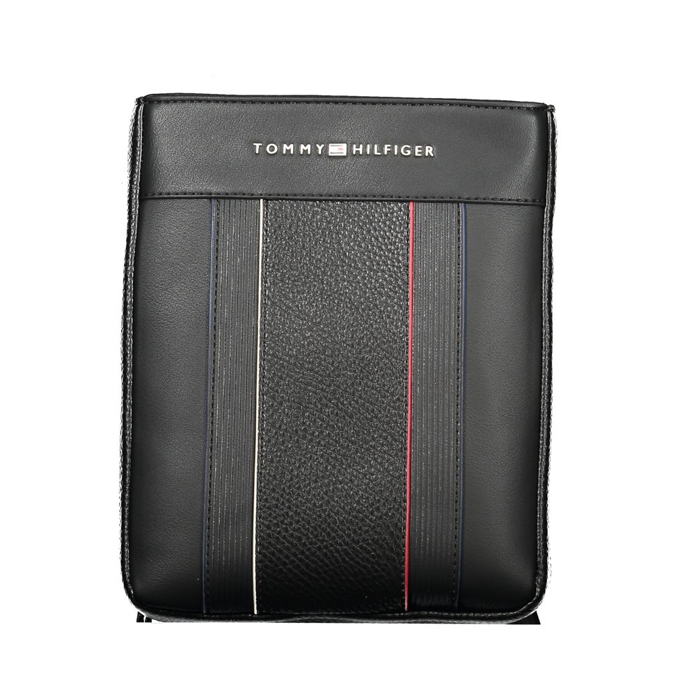 Tommy Hilfiger Black Polyethylene Men Shoulder Bag -   -  Tommy Hilfiger.