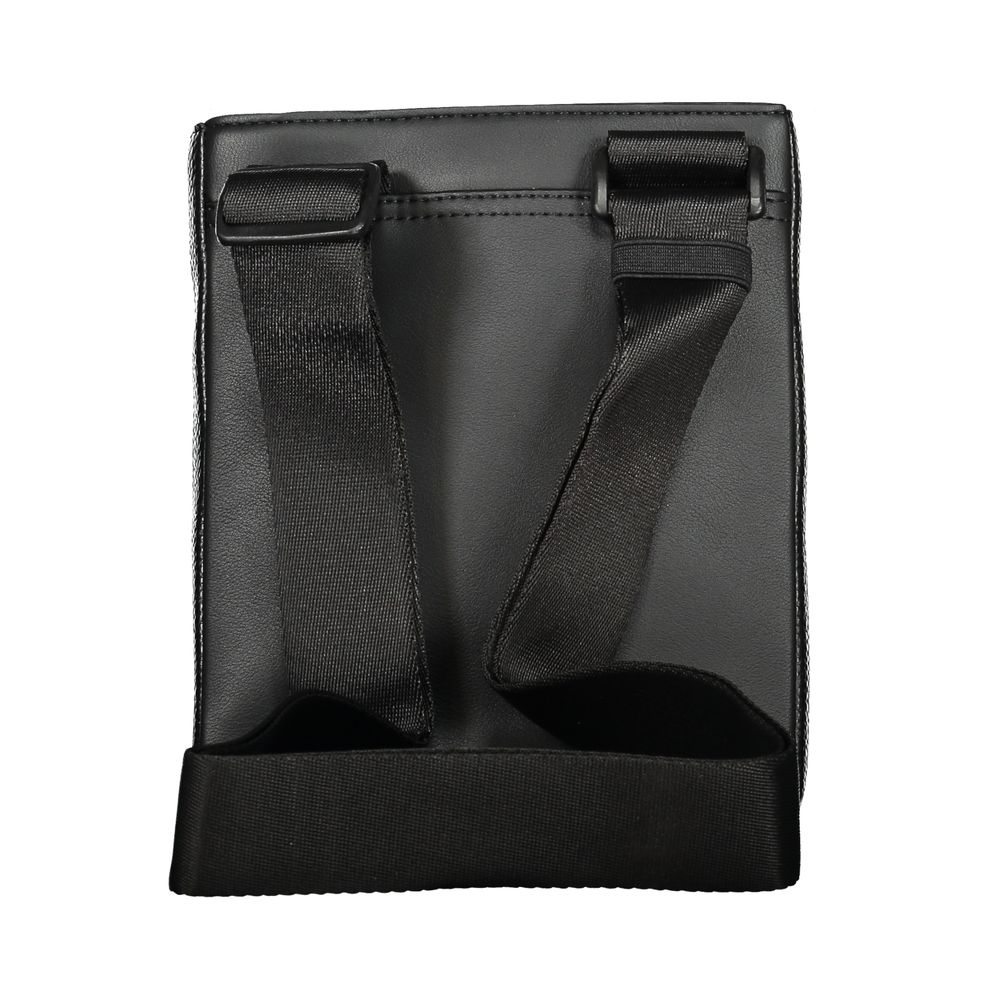 Tommy Hilfiger Black Polyethylene Men Shoulder Bag -   -  Tommy Hilfiger.
