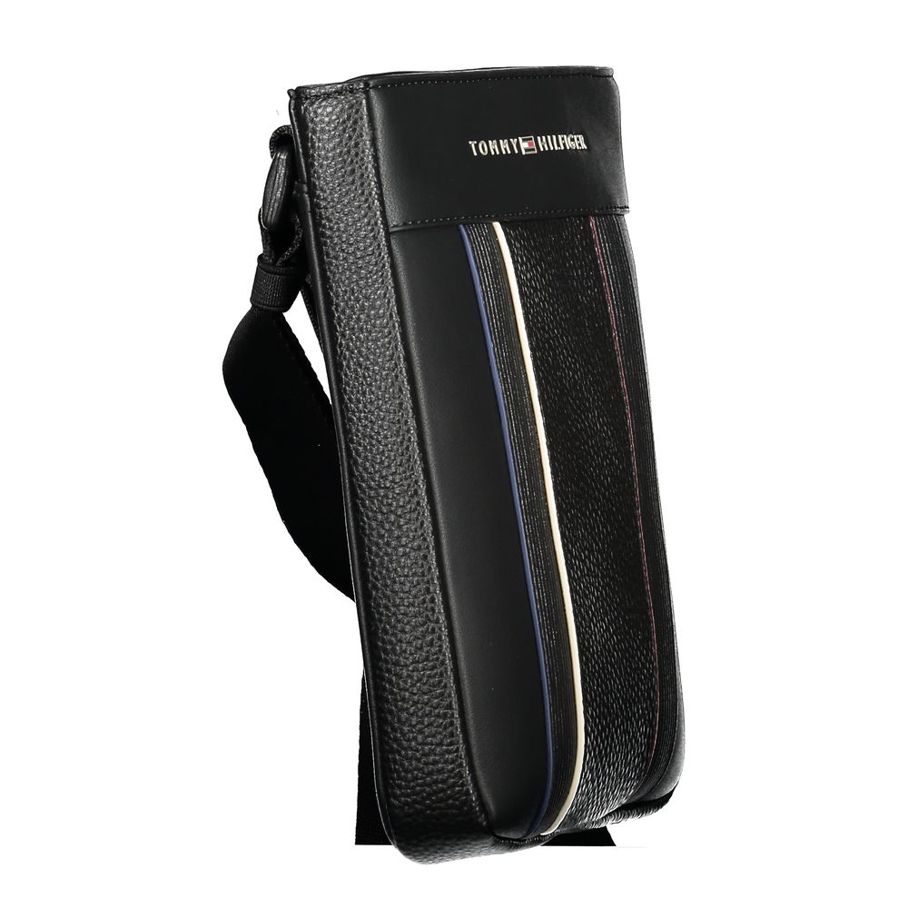 Tommy Hilfiger Black Polyethylene Men Shoulder Bag -   -  Tommy Hilfiger.