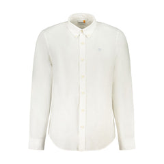 Timberland White Cotton Shirt -   -  Timberland.