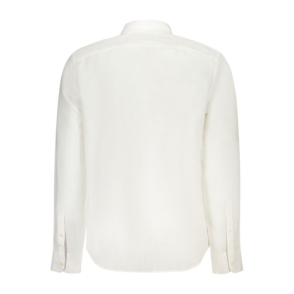 Timberland White Cotton Shirt -   -  Timberland.