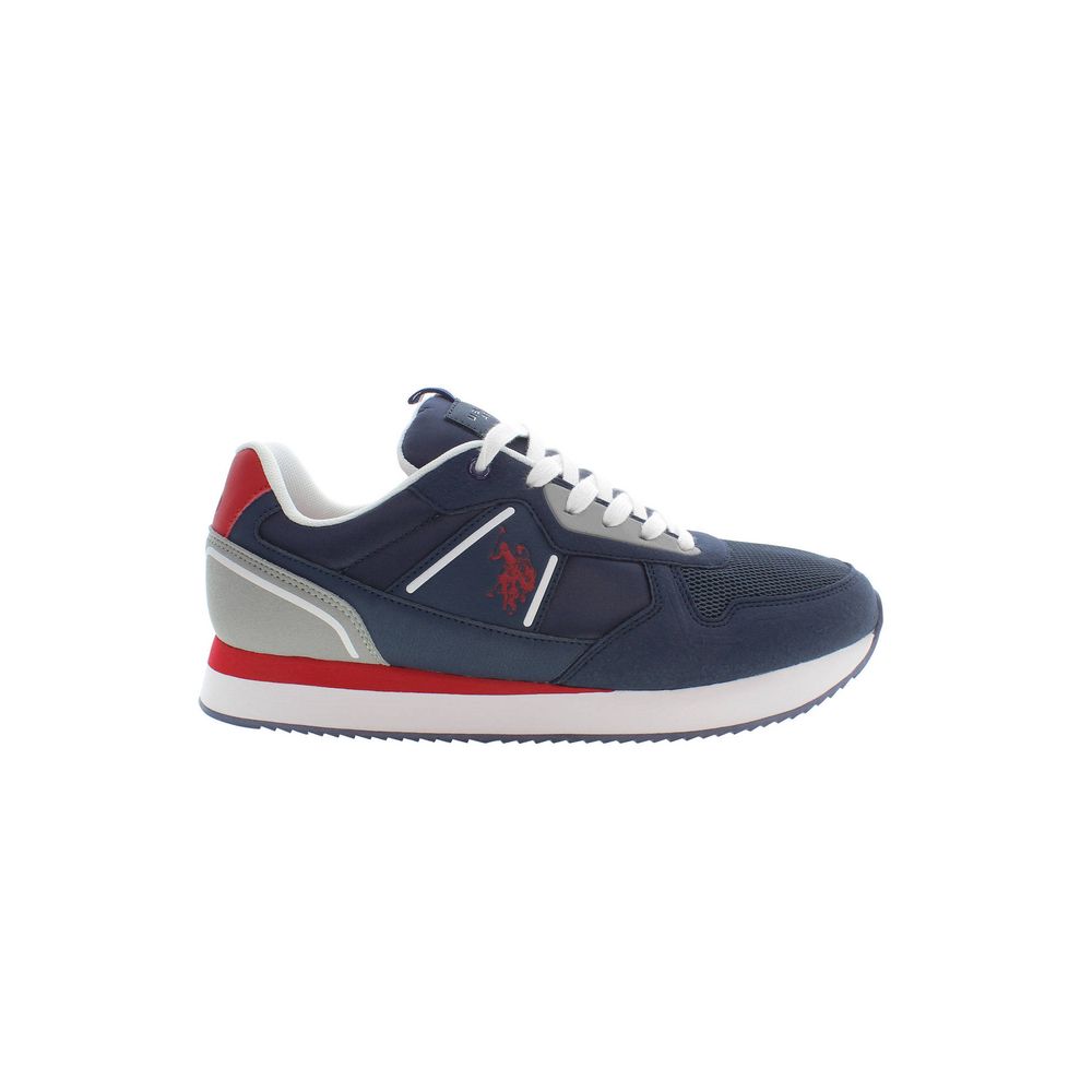 U.S. POLO ASSN. Blue Polyester Men Sneaker -   -  U.S. POLO ASSN..