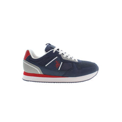 U.S. POLO ASSN. Blue Polyester Men Sneaker -   -  U.S. POLO ASSN..