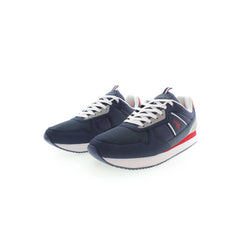 U.S. POLO ASSN. Blue Polyester Men Sneaker -   -  U.S. POLO ASSN..
