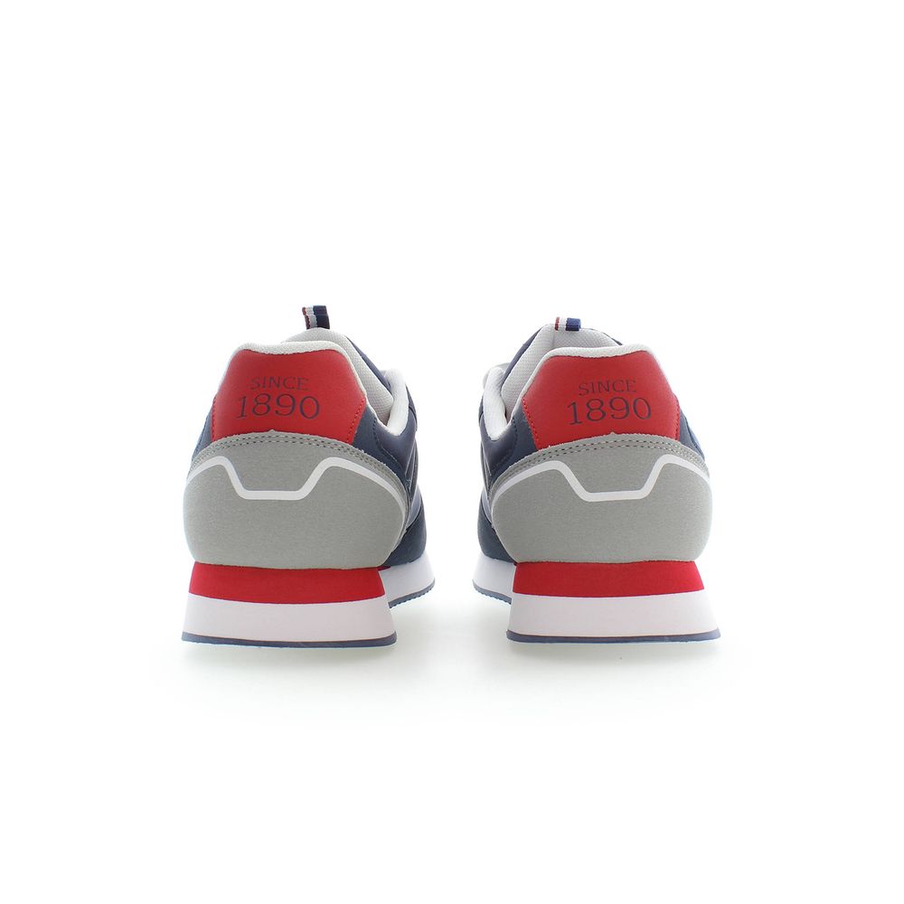 U.S. POLO ASSN. Blue Polyester Men Sneaker -   -  U.S. POLO ASSN..