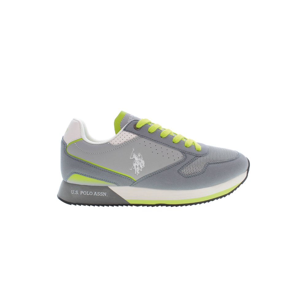 U.S. POLO ASSN. Brown Polyester Men Sneaker -   -  U.S. POLO ASSN..