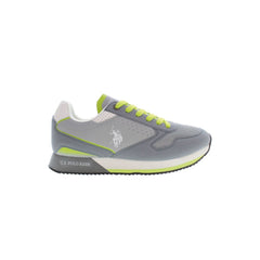 U.S. POLO ASSN. Brown Polyester Men Sneaker -   -  U.S. POLO ASSN..