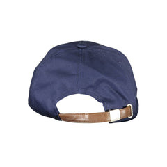 La Martina Blue Cotton Men Cap -   -  La Martina.