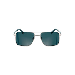 Calvin Klein Gray Metal Men Sunglass -   -  Calvin Klein.