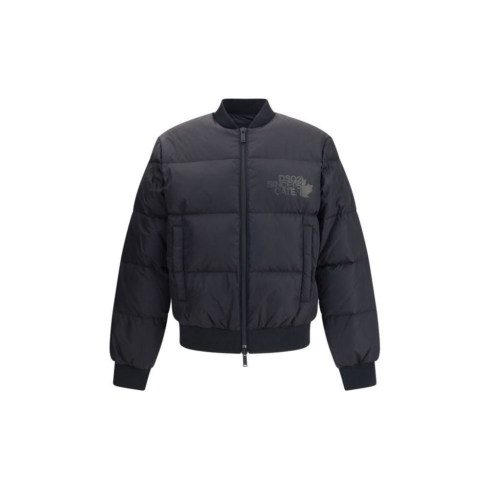 Dsquared² Easy Puffer Down Jacket -   -  Dsquared².