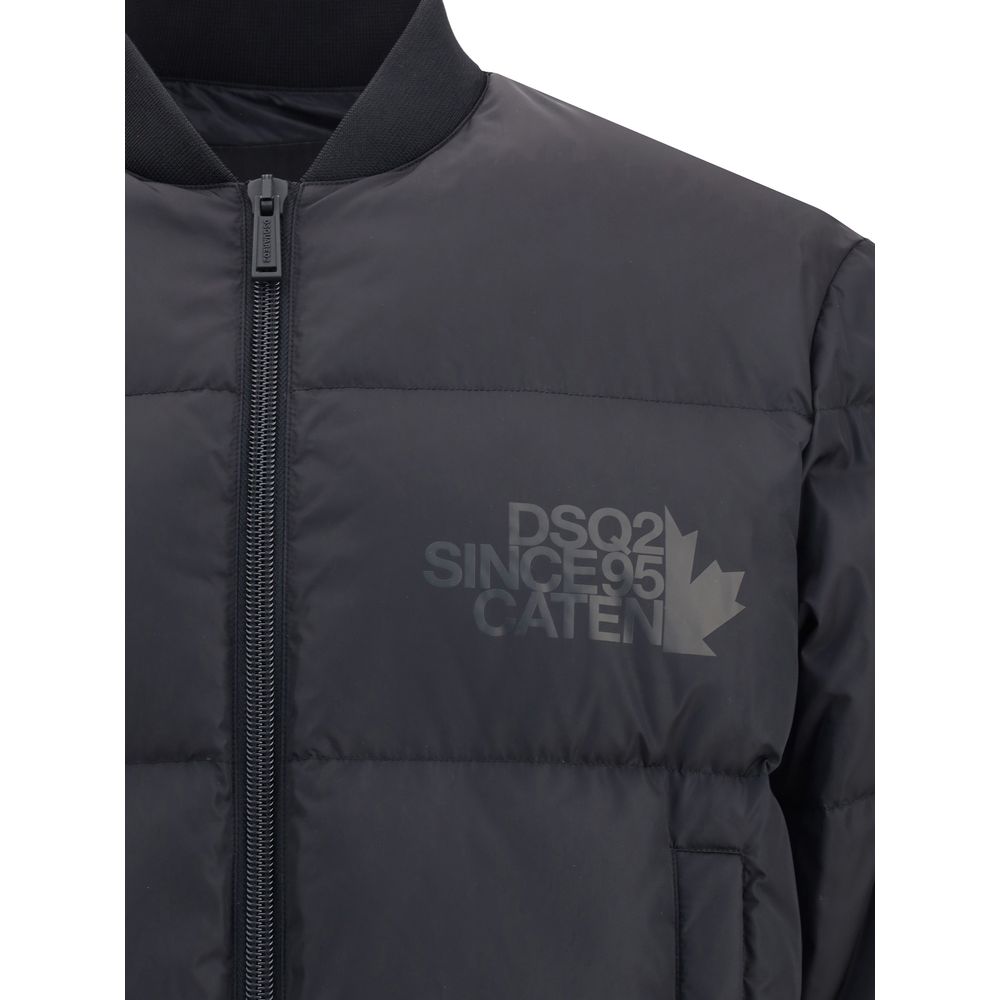 Dsquared² Easy Puffer Down Jacket -   -  Dsquared².