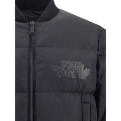 Dsquared² Easy Puffer Down Jacket -   -  Dsquared².