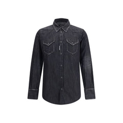 Dsquared² Classic Western Shirt -   -  Dsquared².