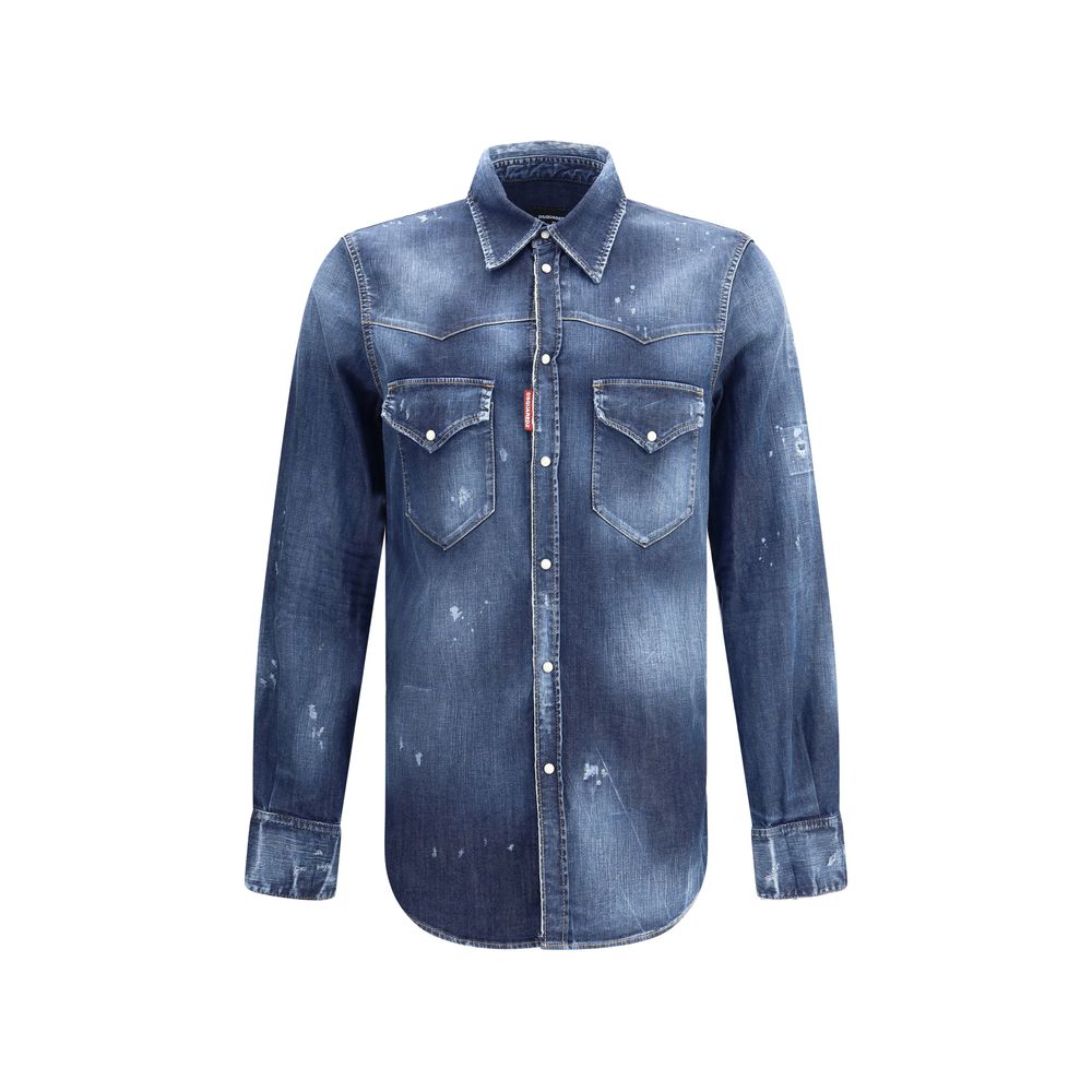 Dsquared² Fashion Western Shirt -   -  Dsquared².