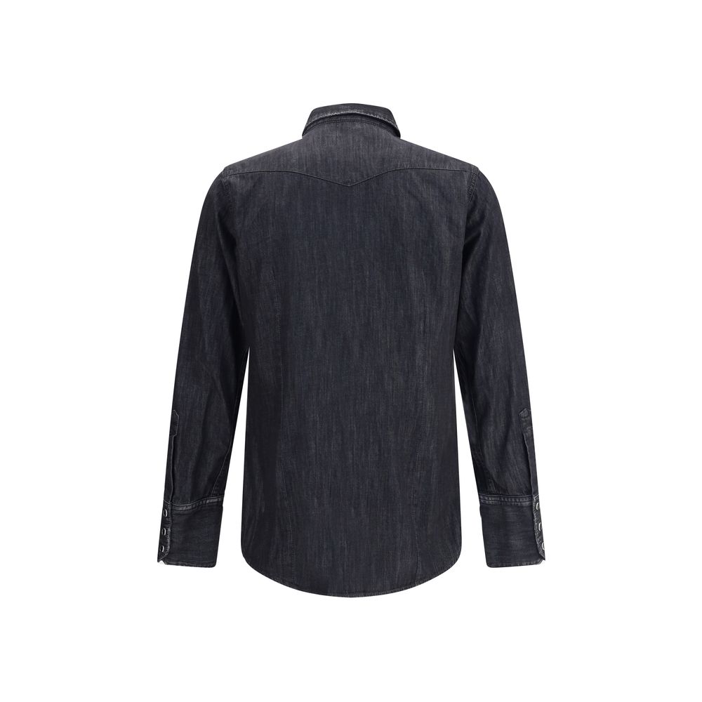 Dsquared² Classic Western Shirt -   -  Dsquared².