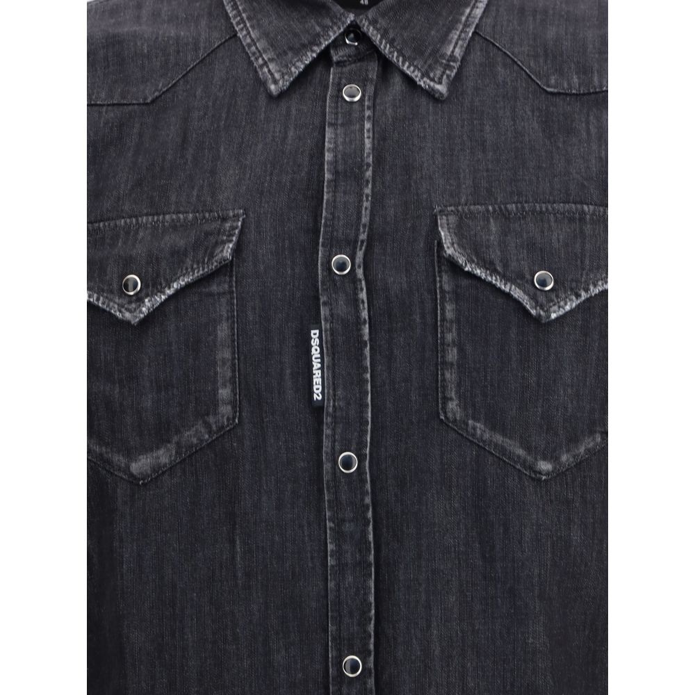Dsquared² Classic Western Shirt -   -  Dsquared².