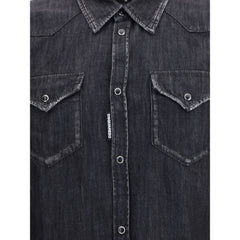 Dsquared² Classic Western Shirt -   -  Dsquared².