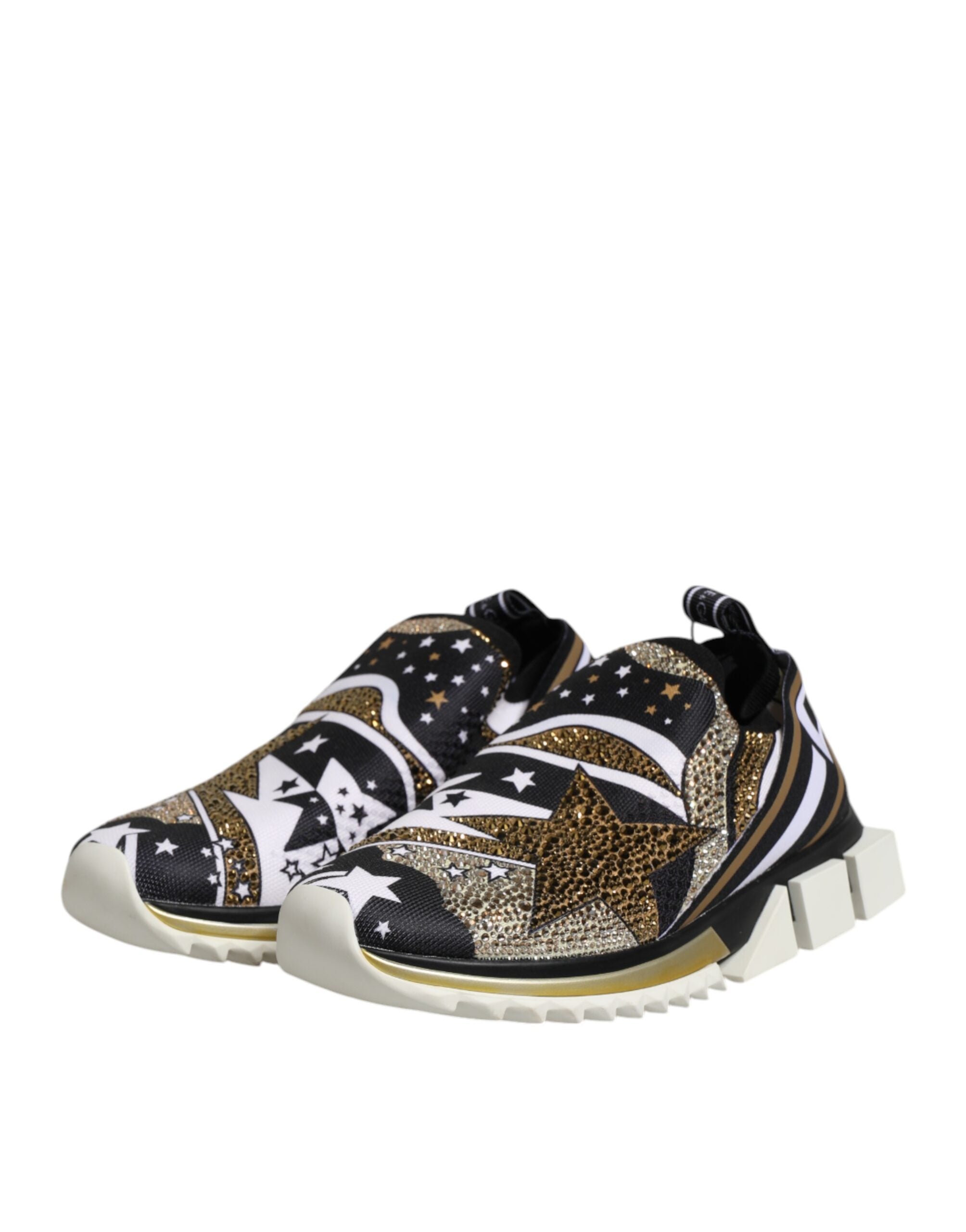 Dolce & Gabbana Multicolor Sorrento Low Top Sneakers Shoes -   -  Dolce & Gabbana.