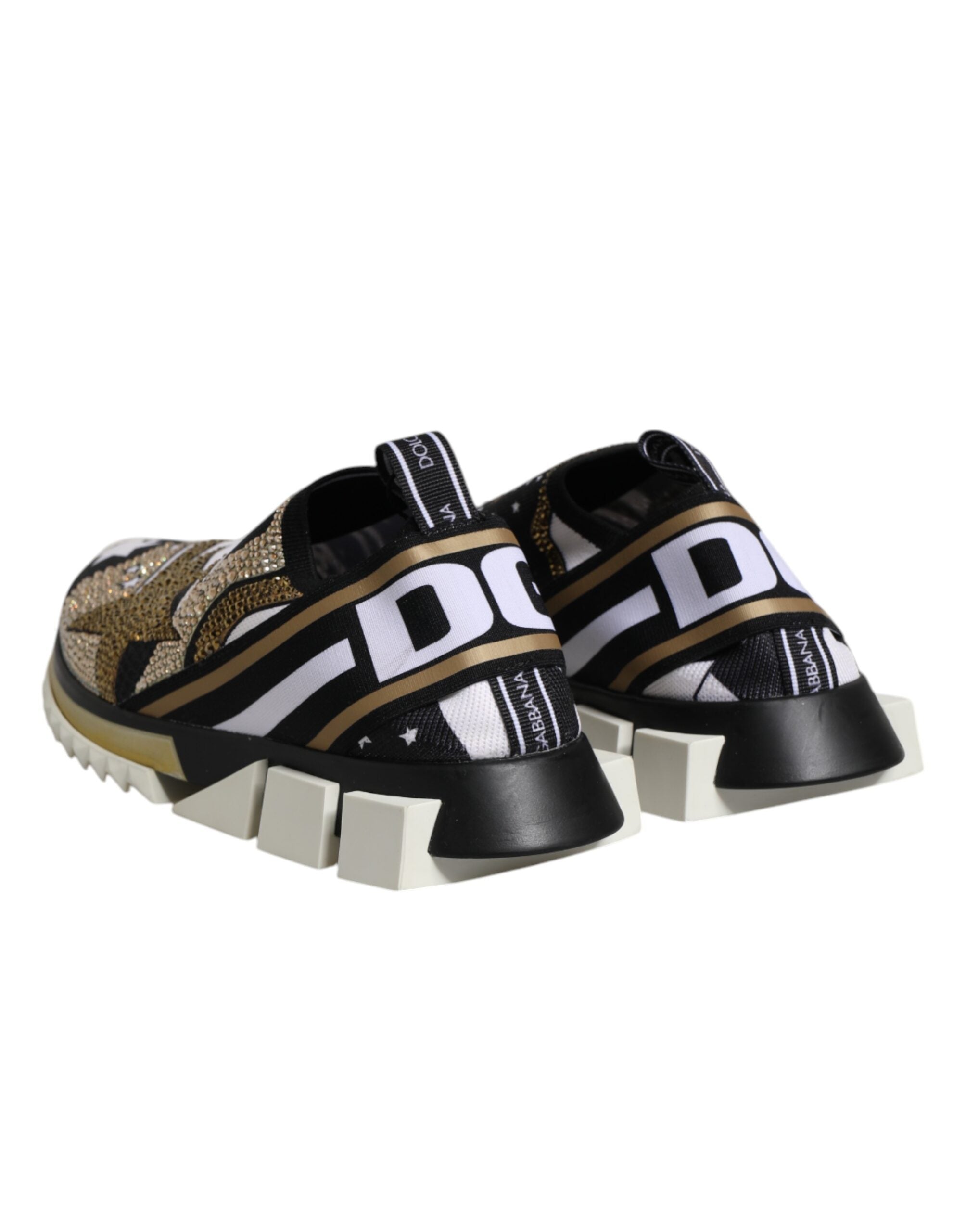 Dolce & Gabbana Multicolor Sorrento Low Top Sneakers Shoes -   -  Dolce & Gabbana.