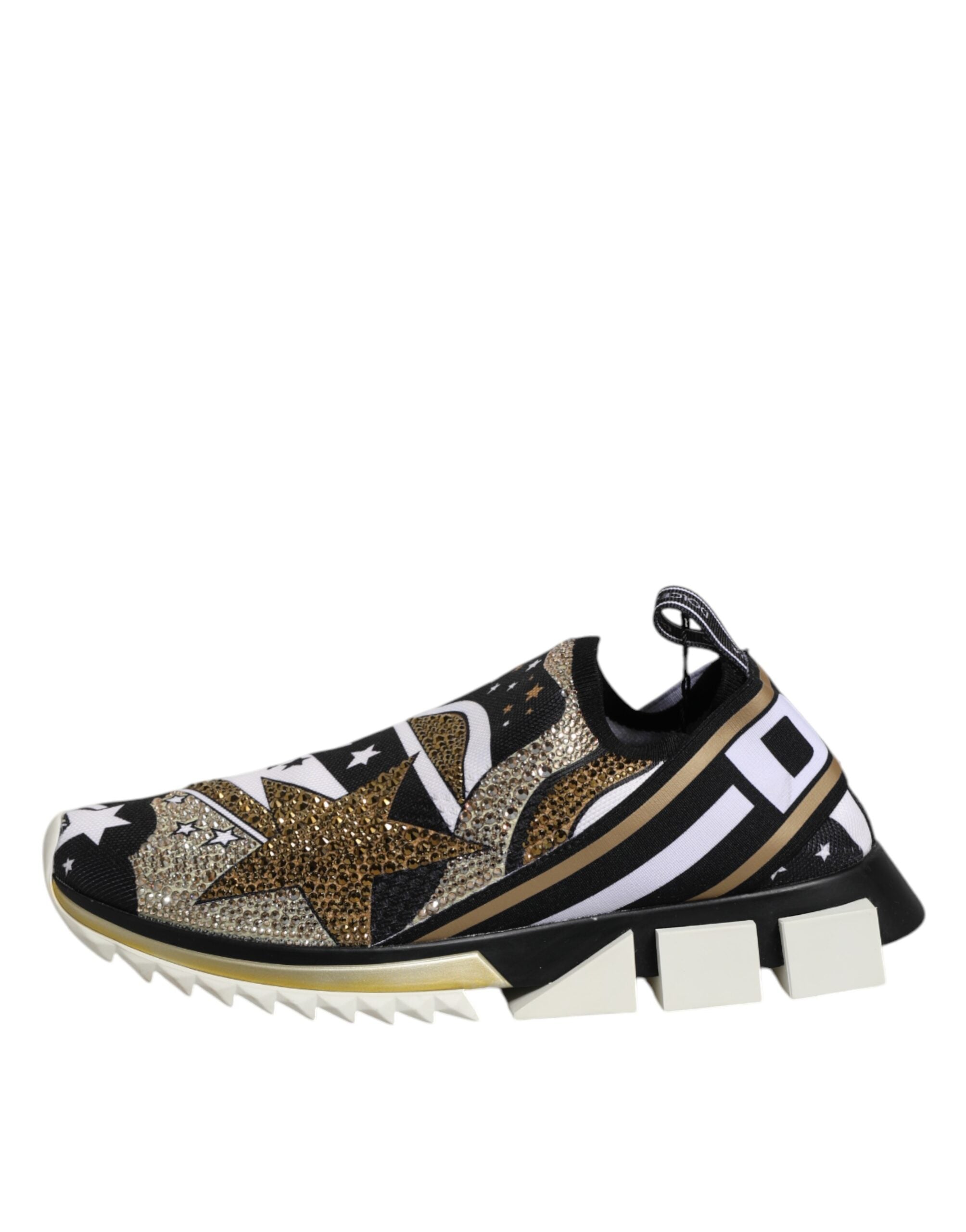 Dolce & Gabbana Multicolor Sorrento Low Top Sneakers Shoes -   -  Dolce & Gabbana.