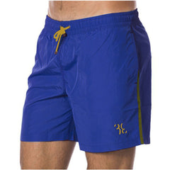 Billionaire Italian Couture Blue Polyester Men's Swim Trunk -   -  Billionaire Italian Couture.
