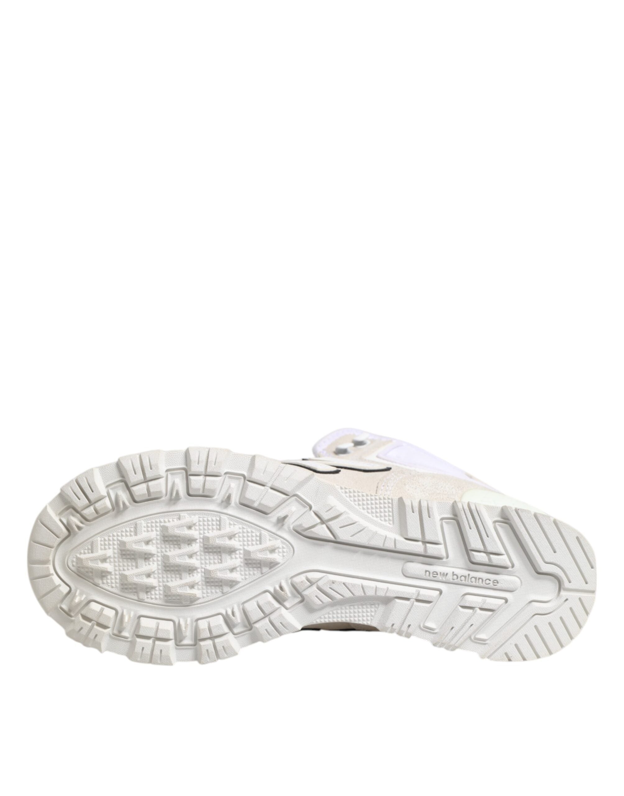 New Balance Off White Suede Sneakers Shoes -   -  New Balance.